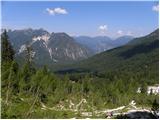 Zajzera - Rifugio Pellarini